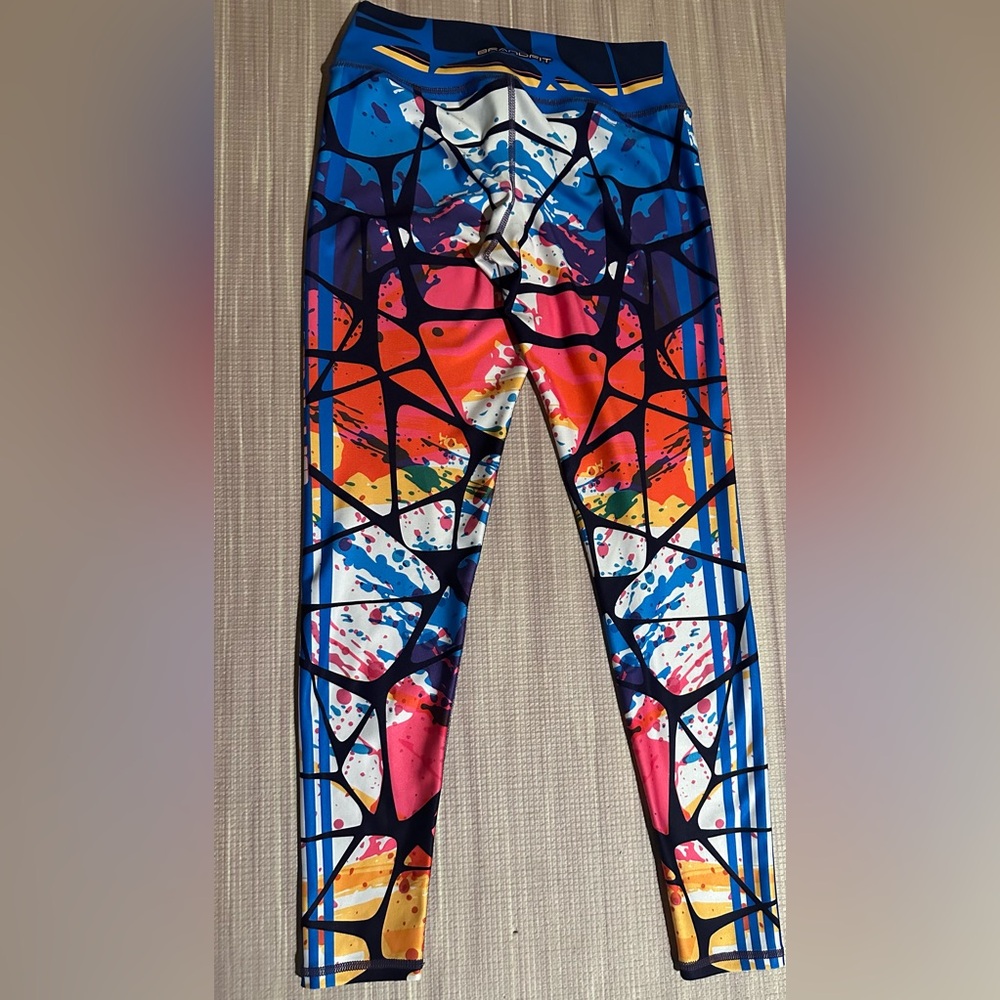 Vibrant Abstract Women's Leggings